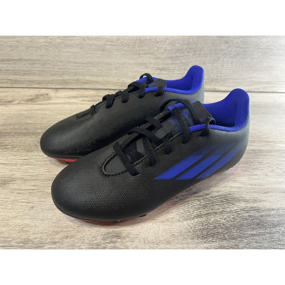 Adidas FY3318 Youth's X Speed Flow.4‎ FxG J Soccer Cleats Size 2 - Picture 2 of 8